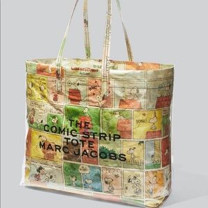 *SOLD* Marc Jacobs Comic Strip Tote